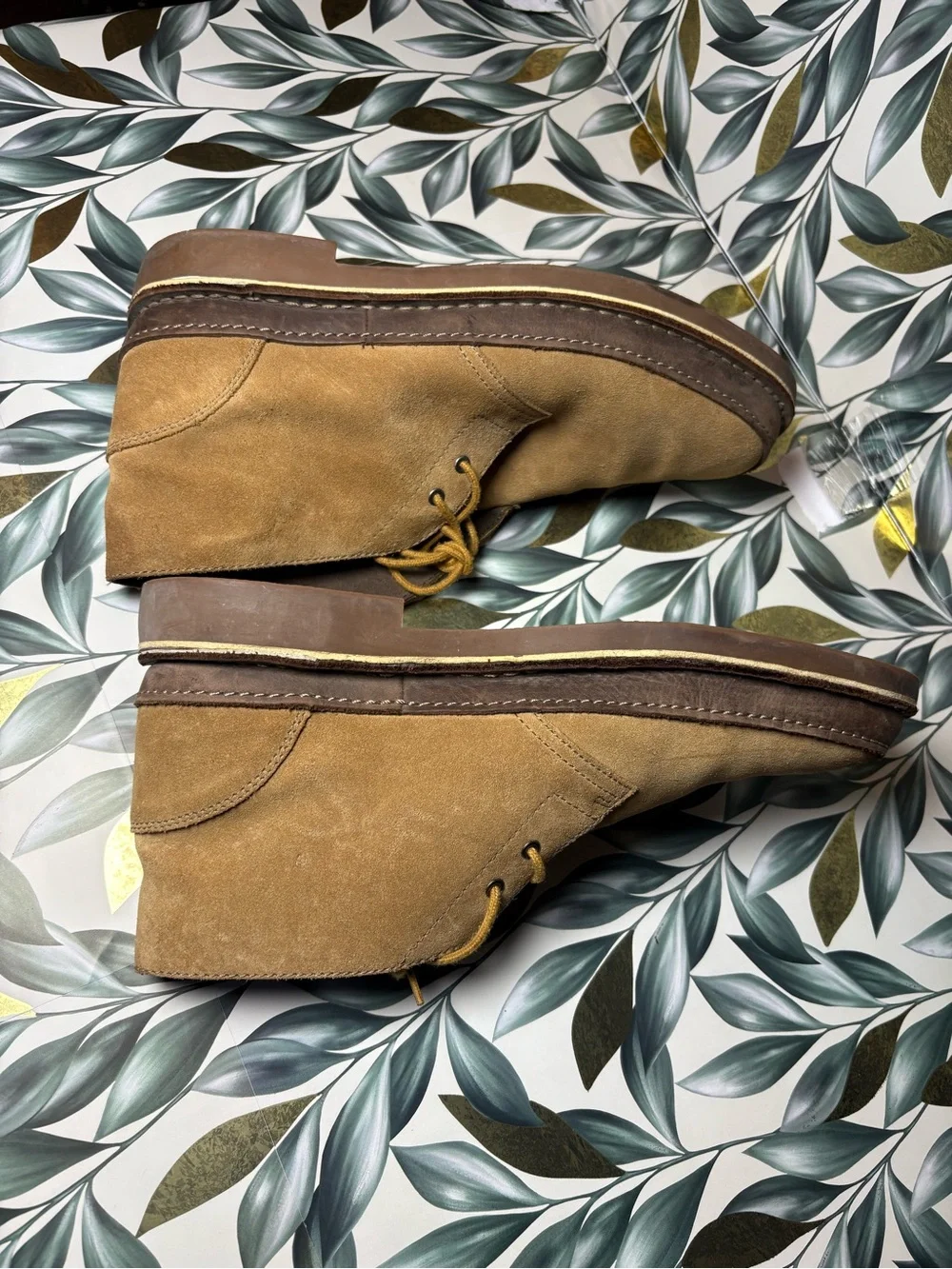 Clarks classic chukka